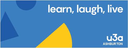 Ashburton u3a logo