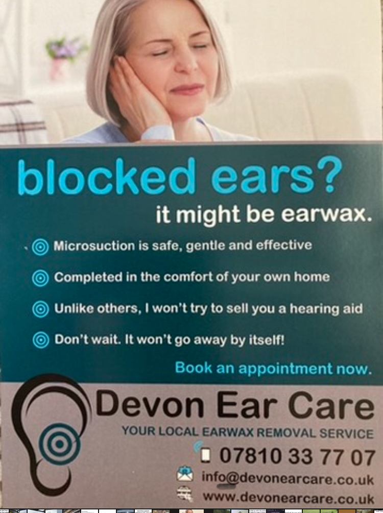 Devon ear care logo