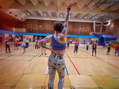 JT Zumba photo